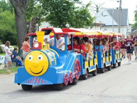 Trackless Train