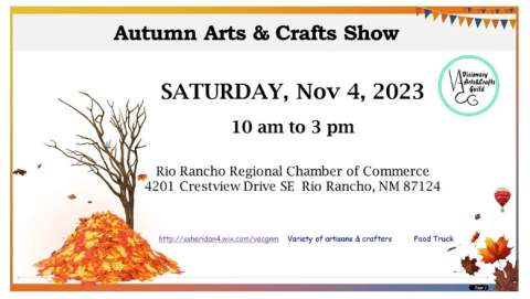 Autumn Arts and Crafts Show