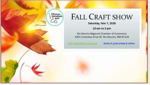 Autumn Arts and Crafts Show