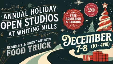 Whiting Mills Open Studio Event