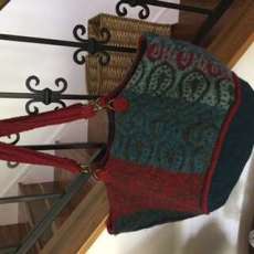 Newest Felted Prototype With Paisleys