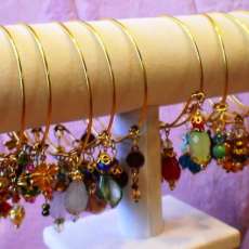 Brass Bangle Bracelet