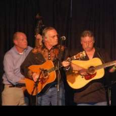 Junior Blankenship and Rocky Blankenship Playing the Bristol Bluegrass Spring Fest