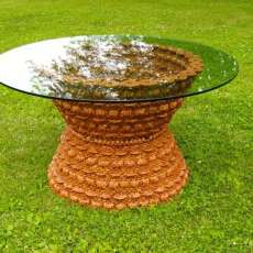 Lg Black Walnut Table