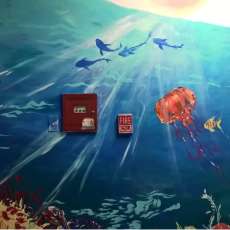 Mural at Day Care