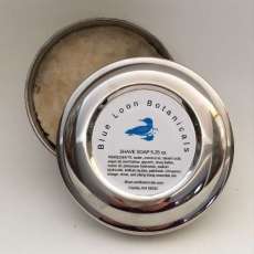 Blue Loon Botanicals Wet Shaving Soap