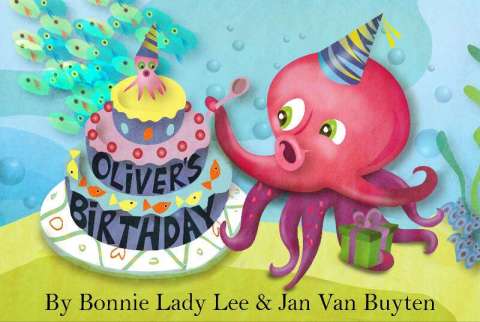 Oliver's Birthday by Bonnie Lee Books