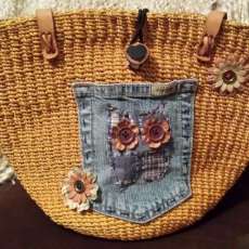 Owl Purse