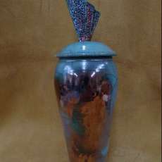 Vase With Lid