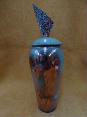 Vase With Lid