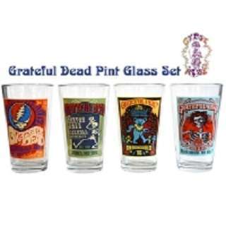 Grateful Dead Pint Glasses