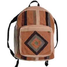 Corduroy Patchwork Bags