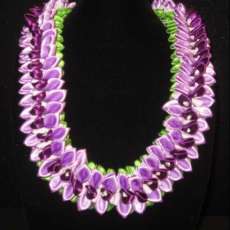 Fancy Flat Lei