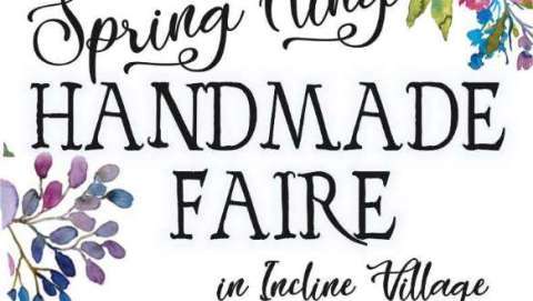 Handcrafted Holiday Faire in Incline Village - Spring