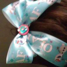 Frozen Beautiful Bow