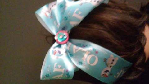 Frozen Beautiful Bow