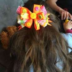 Colorful Beautiful Bow