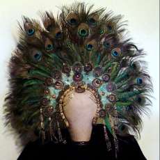 Peacock Goddess