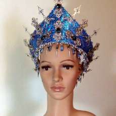 Blue Crown