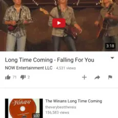 Falling For You Single by LTC