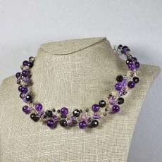 Amythest Necklace