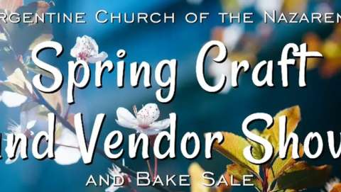 Spring Craft and Vendor Show