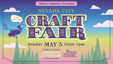 Nevada City Craft Fair - Spring