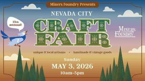 Nevada City Craft Fair - Spring