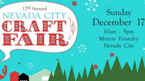 Nevada City Craft Fair - Winter