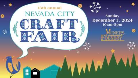 Nevada City Craft Fair - Winter