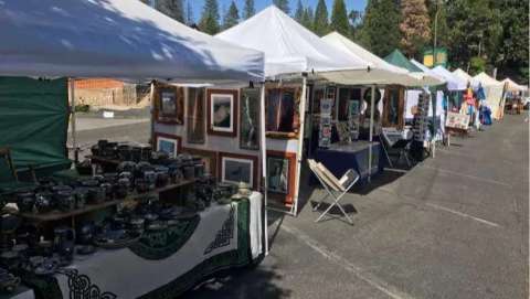 Pines Village Craft Fair Father's Day Weekend