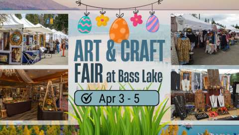 Pines Village Arts & Crafts Fair - Easter Weekend