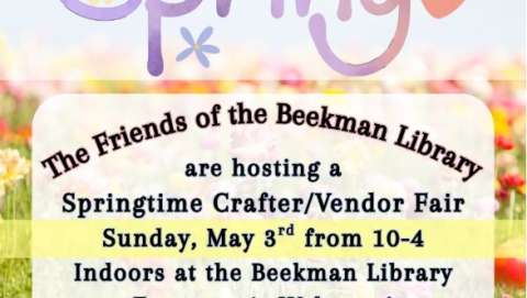 Springtime Crafter/Vendor Fair
