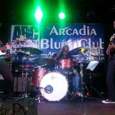 Arcadia Blues Club With Steve Ferrone (Tom Petty & the Heartbreakers) and Del Atkins.