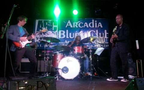 Arcadia Blues Club With Steve Ferrone (Tom Petty & the Heartbreakers) and Del Atkins.