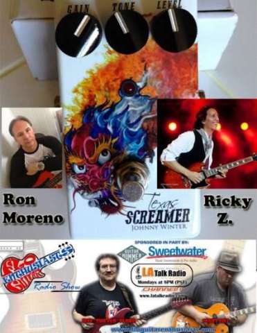 Advert Flo Guitar Enthusiasts Radio Show