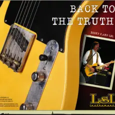 Lsl Guitars Advert