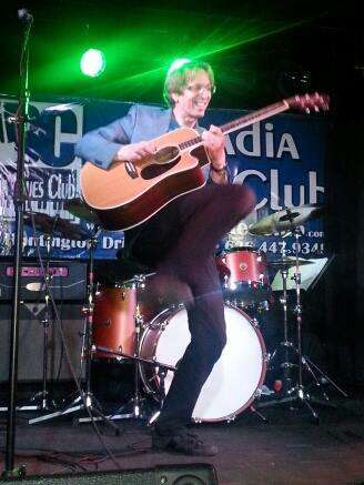 Acoustically at Arcadia Blues Club