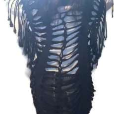Back Weave and Sleeve Fringe Inner Arm Race