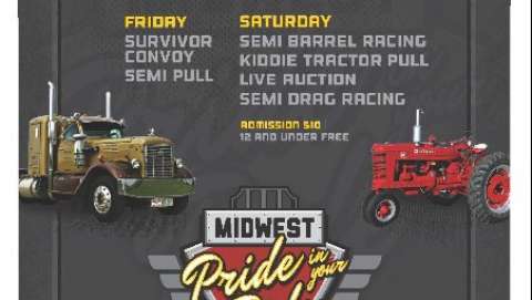 The Midwest Pride in Your Ride Truck and Tractor Show