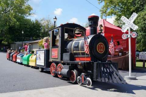 Little Pete's Railroad Will Be Returning To The Festival This Year!