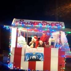 Purvis Christmas Parade 2015