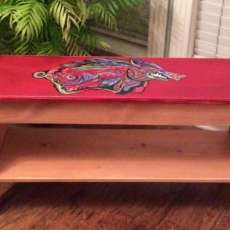 Licensed Razorback Bench