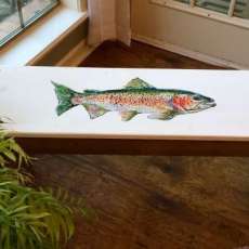 Custom Fish Bench