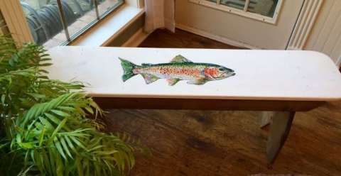 Custom Fish Bench