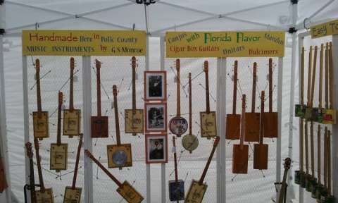 Cigar Box Guitars