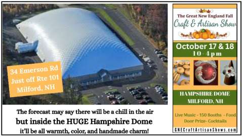 The Great New England Fall Craft & Artisan Show