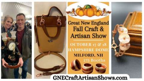 The Great New England Fall Craft & Artisan Show