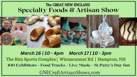 Great New England Specialty Foods & Artisan Shows