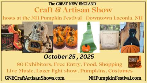 Great New England Craft Show at the NH Pumpkin Festival